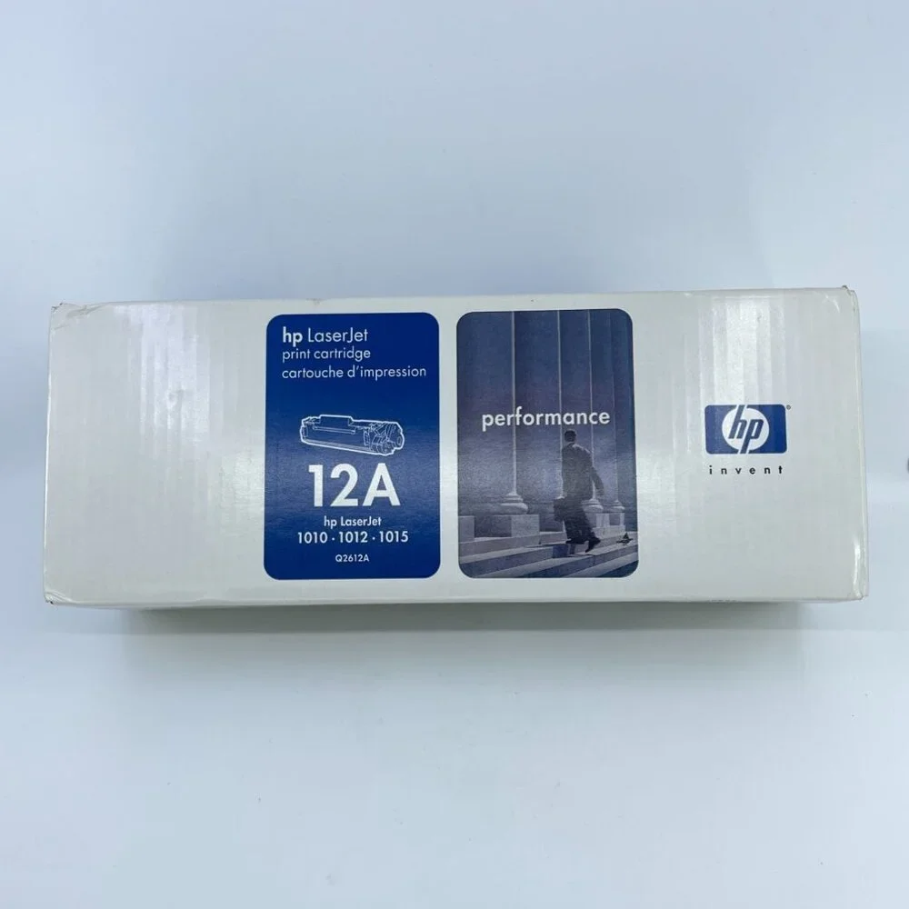 hp 12a laserJet printer qartridge q2612a for 1010/1012/1015 models